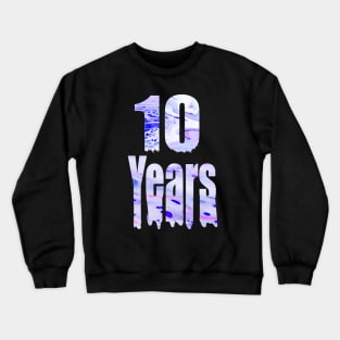 10 Years Crewneck Sweatshirt